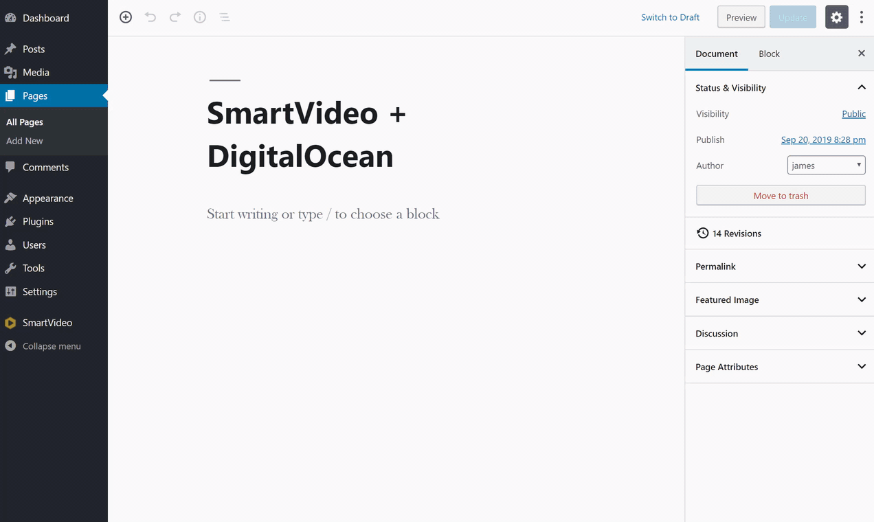 Spaces on DigitalOcean file sourcing Swarmify Help Center