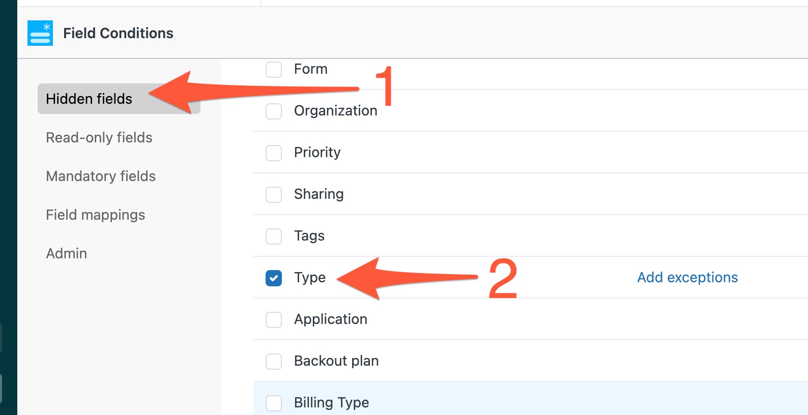How to use the Field Conditions app for Zendesk SweetHawk Help Center