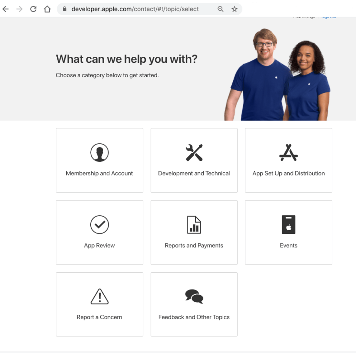 How to use the App Store Customer Center Support