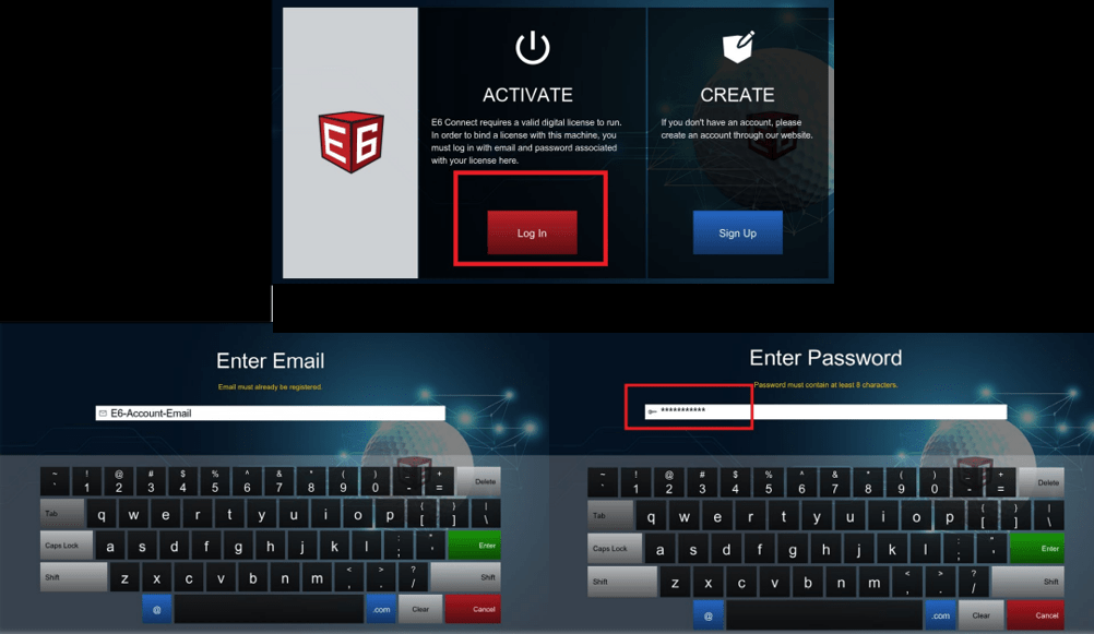 E6 Demo Mode Tips to Get You Back on The Course! SwingLogic Help Center