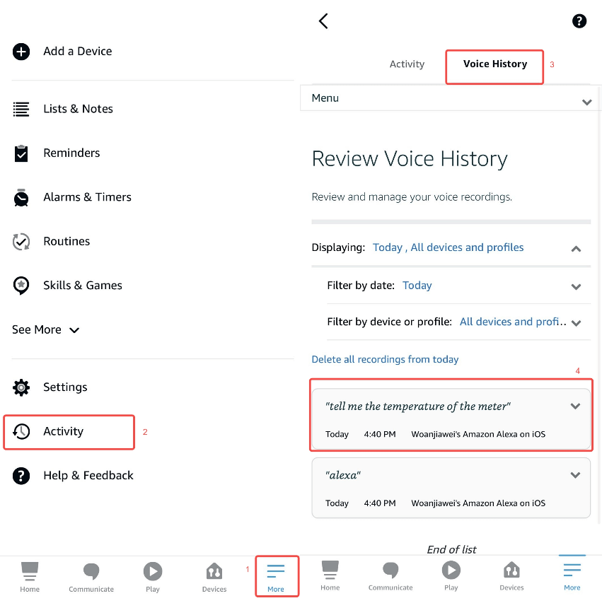 How to Check Alexa Voice History? SwitchBot Help Center