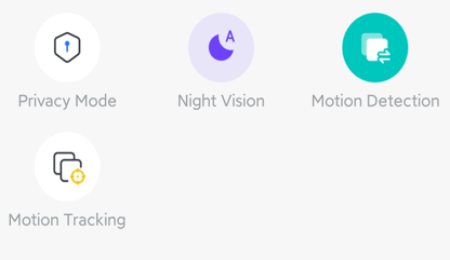 Explanation of each button function on the secondary page of SwitchBot