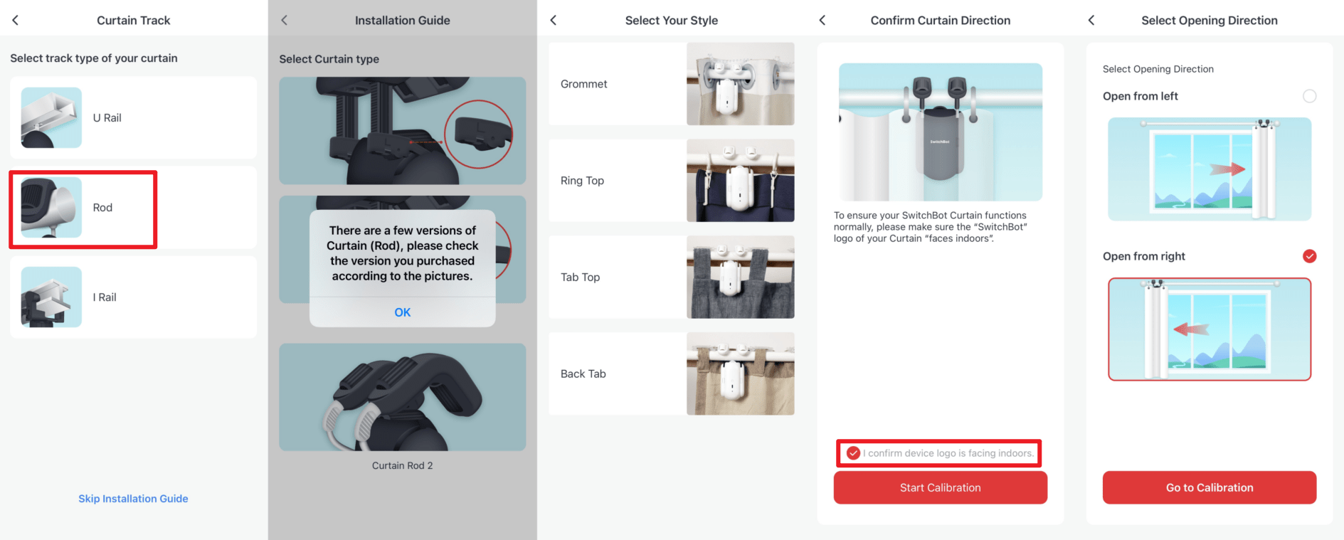 Installing Curtain Rod2 Type Switchbot Help Center
