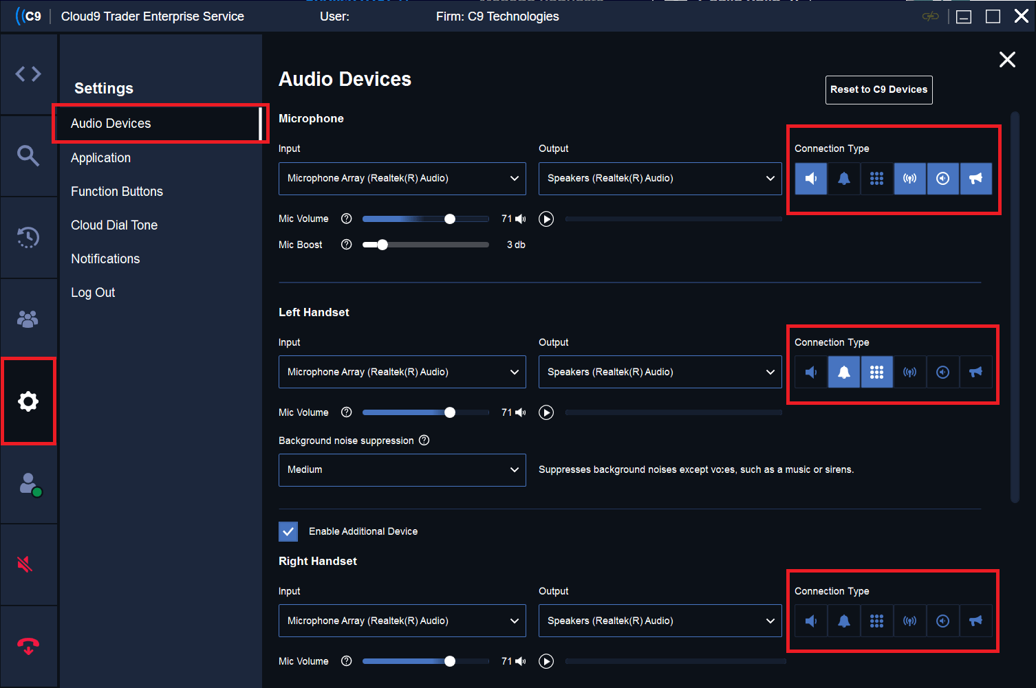 Change your default device Symphony Help Center