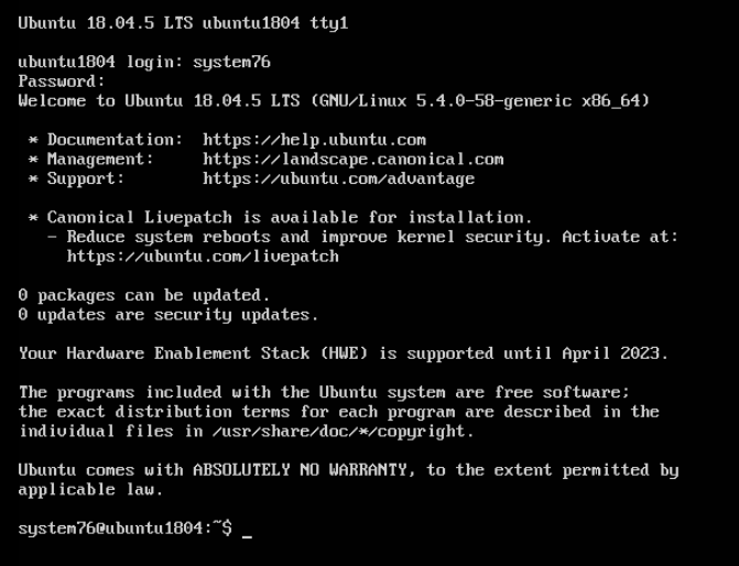 Black Screen Or Login Issues (Ubuntu 22.04) System76 Support
