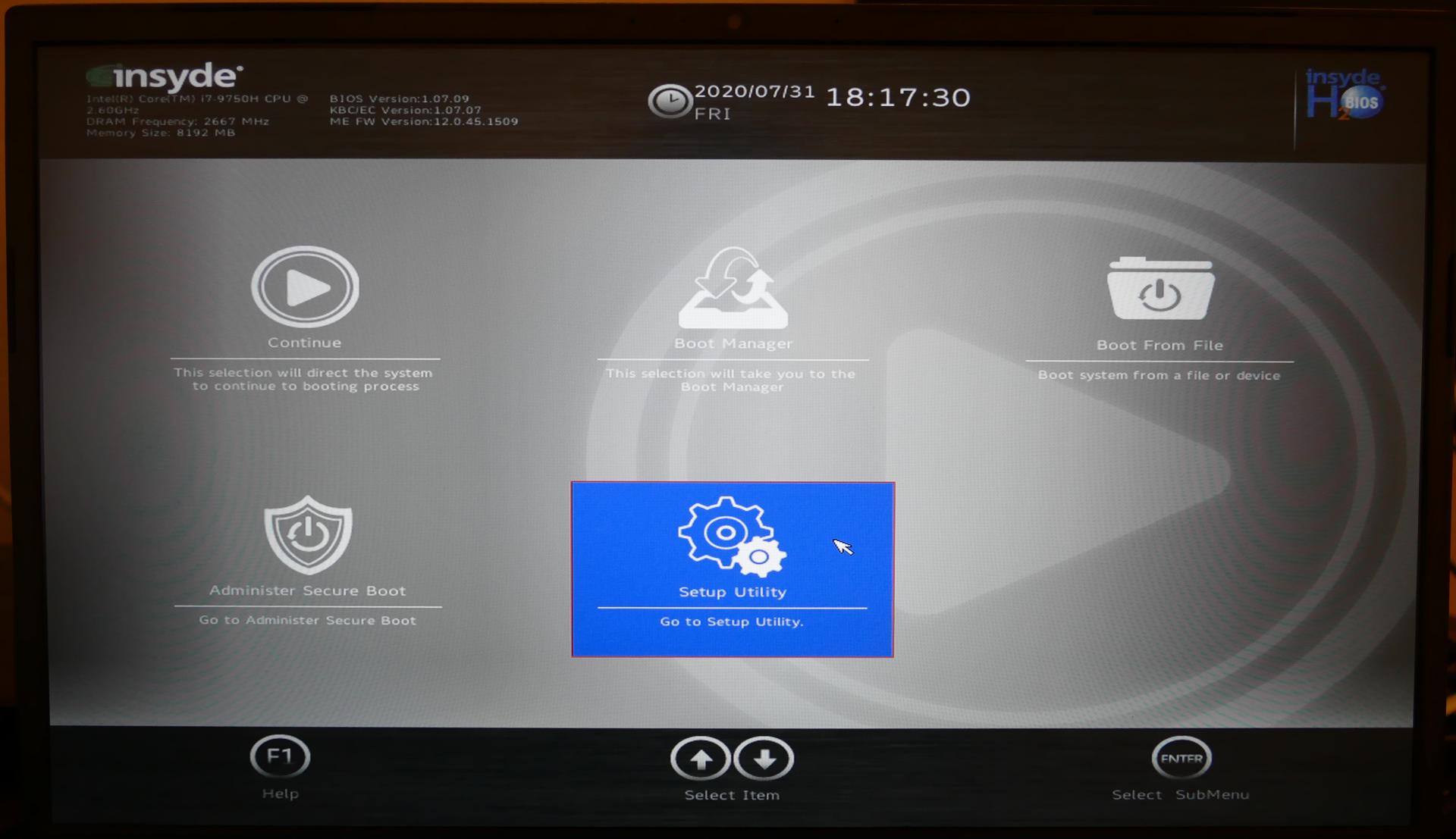 Update System Firmware System76 Support