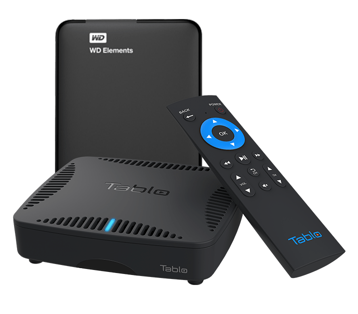 Hard Drive Specifications & Tablo