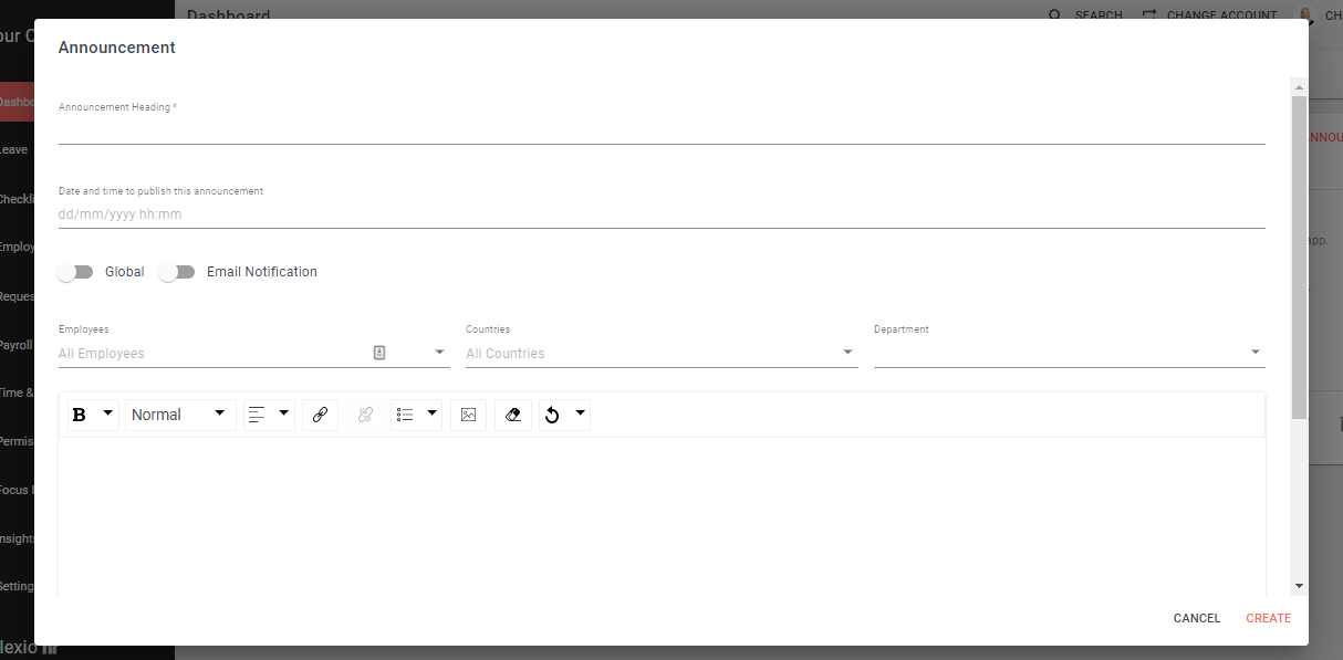 Company Announcements Talexio