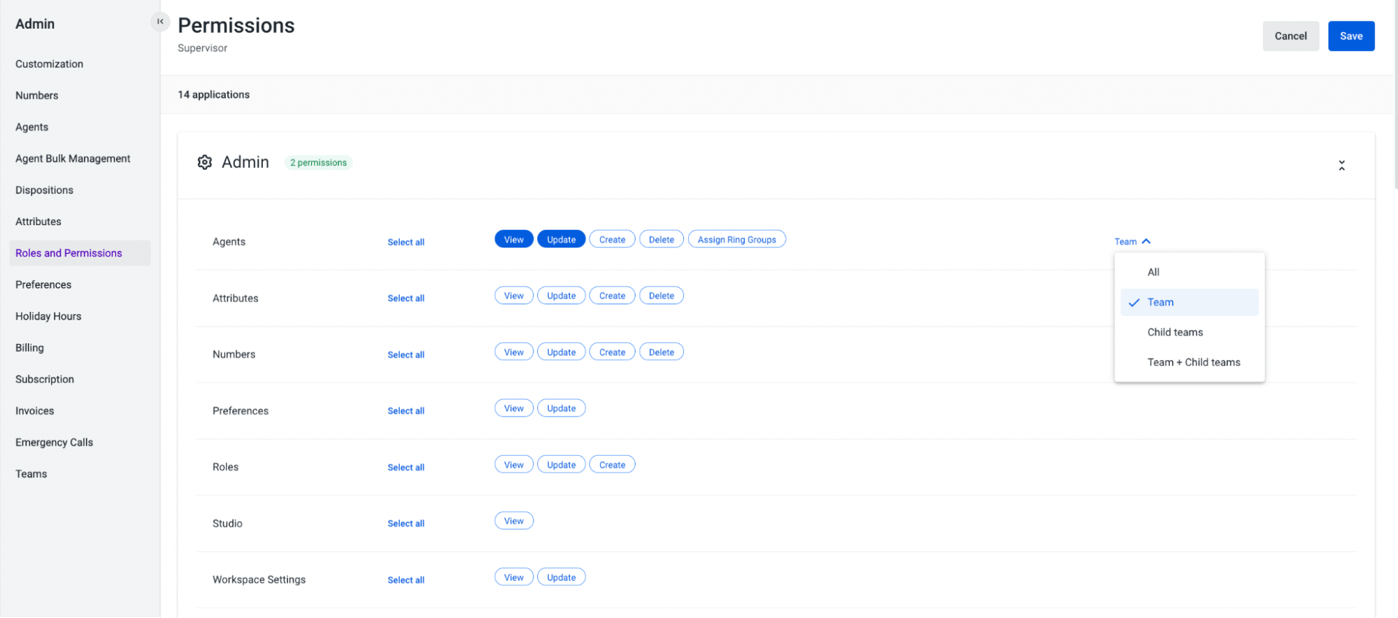Release Notes Talkdesk Admin Knowledge Base