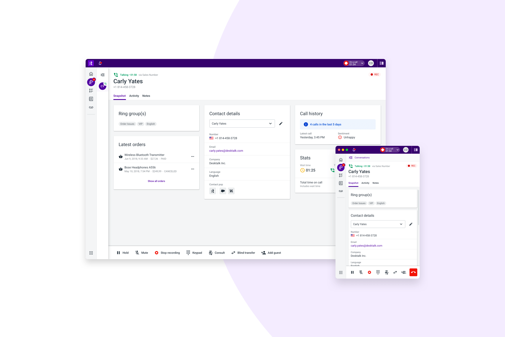 Talkdesk Office Overview Knowledge Base