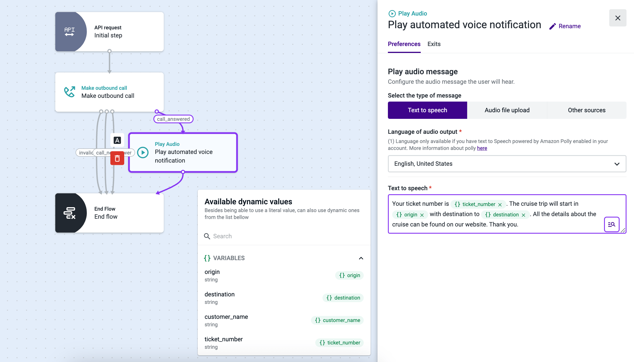Release Notes Talkdesk Orchestration & Routing Knowledge Base