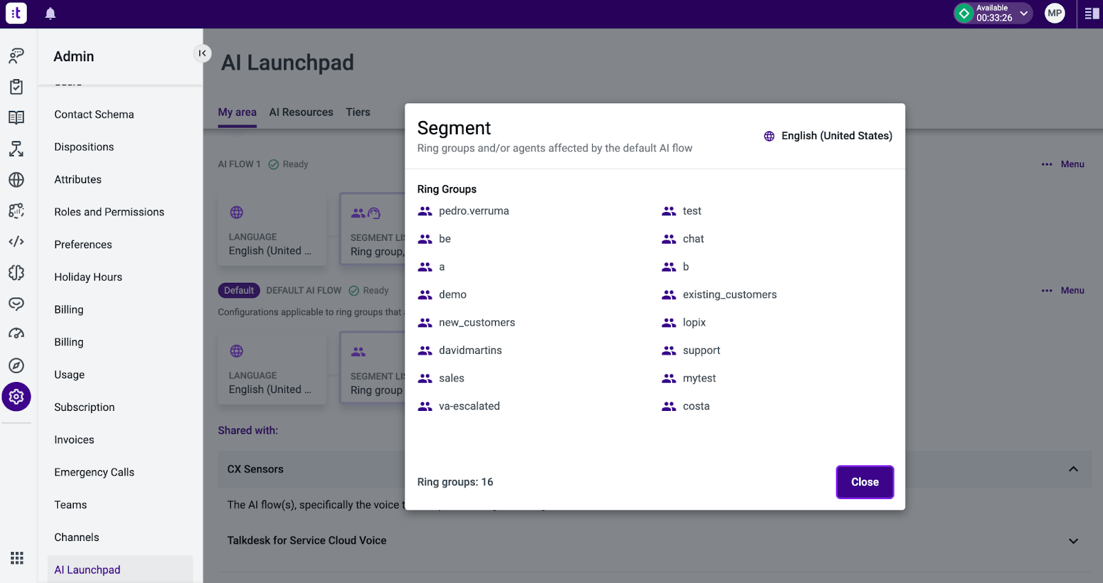 Release Notes Talkdesk AI Launchpad Knowledge Base