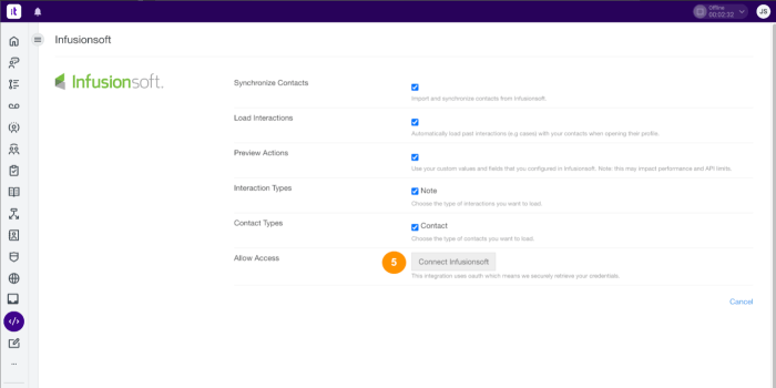 Airtable infusionsoft by keap integration