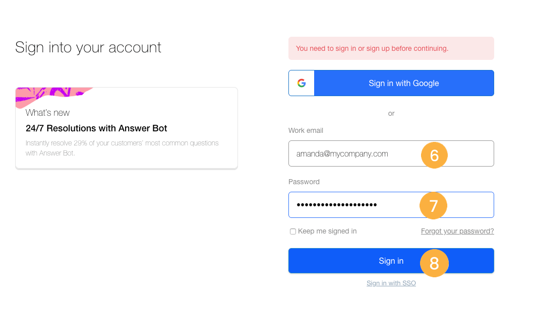 Activación de la Integración con Knowledge Base