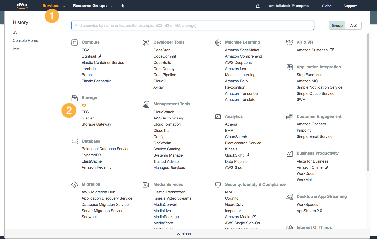 [Storage and Retention] Setting up a Custom AWS S3 Storage Knowledge Base