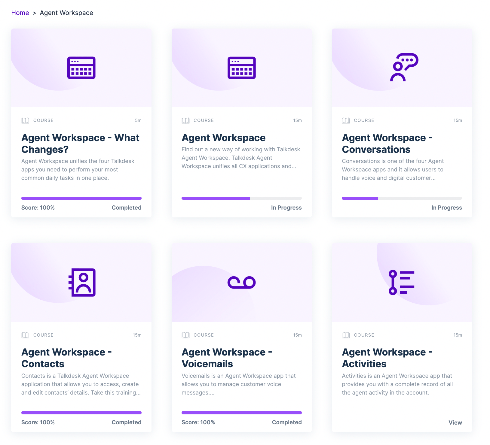 Talkdesk Academy FAQ Knowledge Base