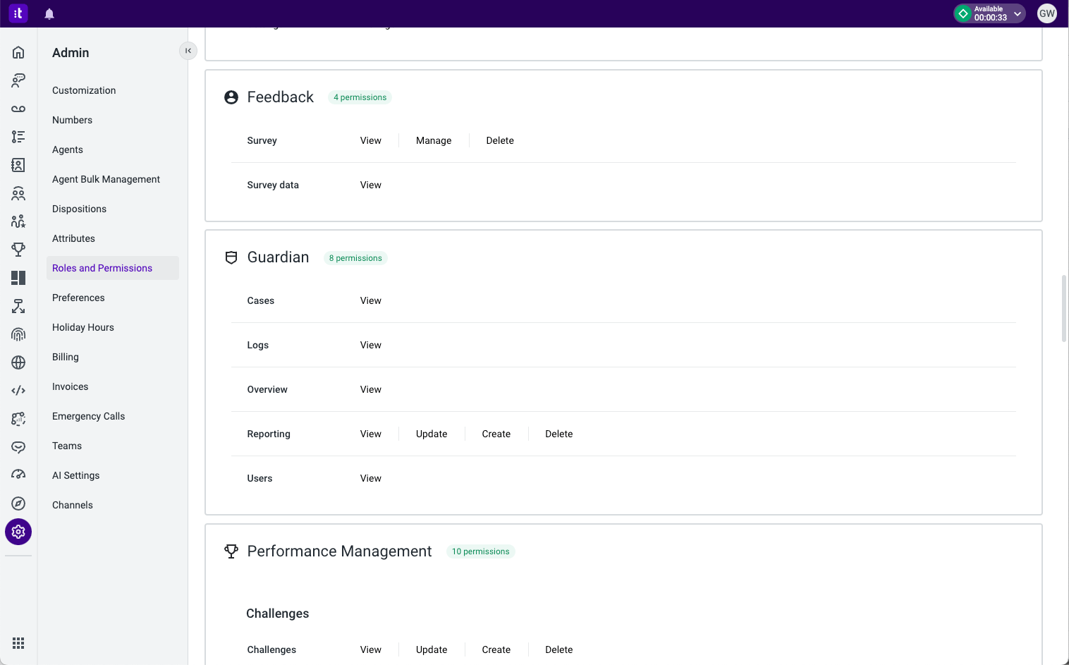 Talkdesk Feedback Overview Knowledge Base