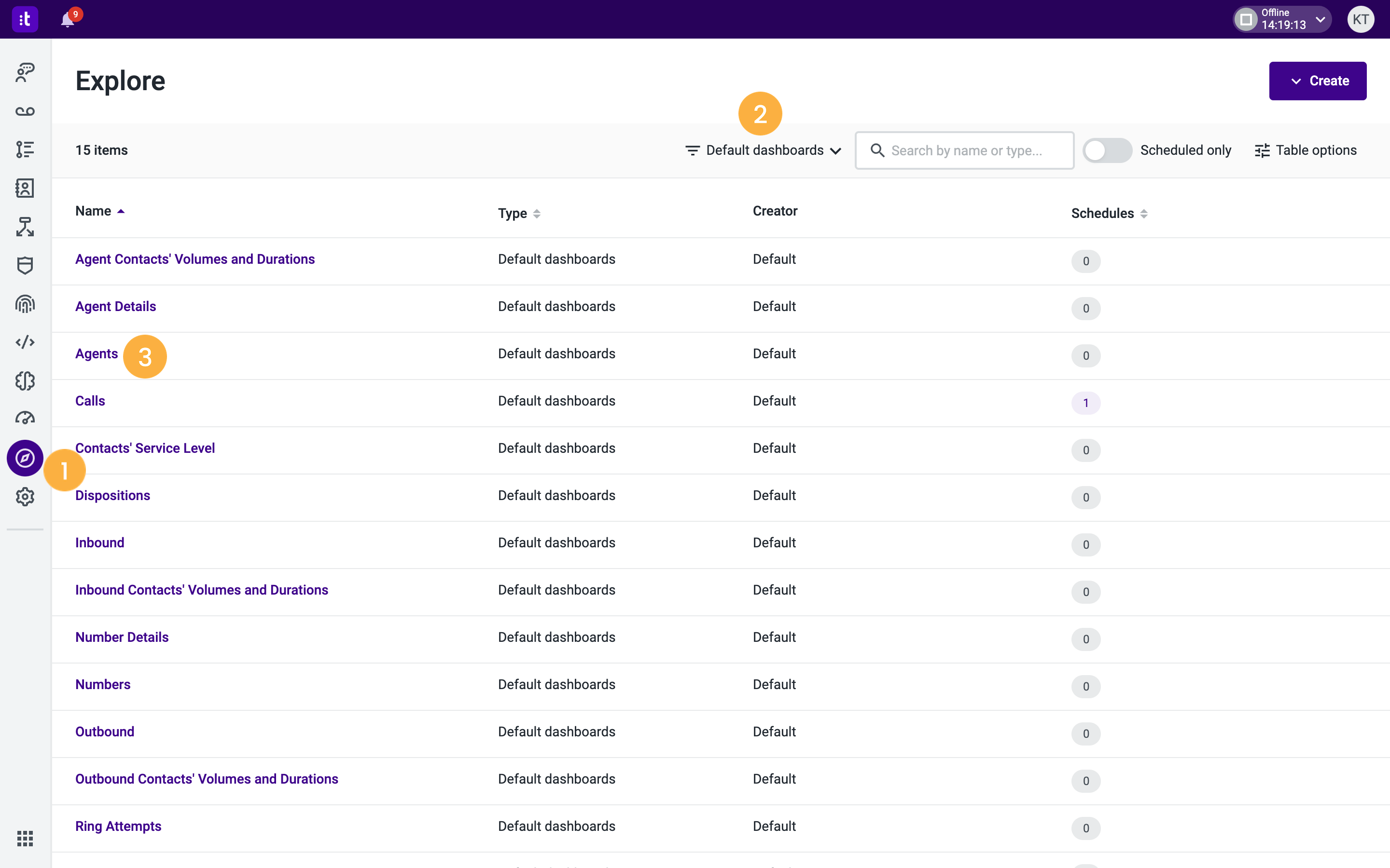 Agents Dashboard Knowledge Base