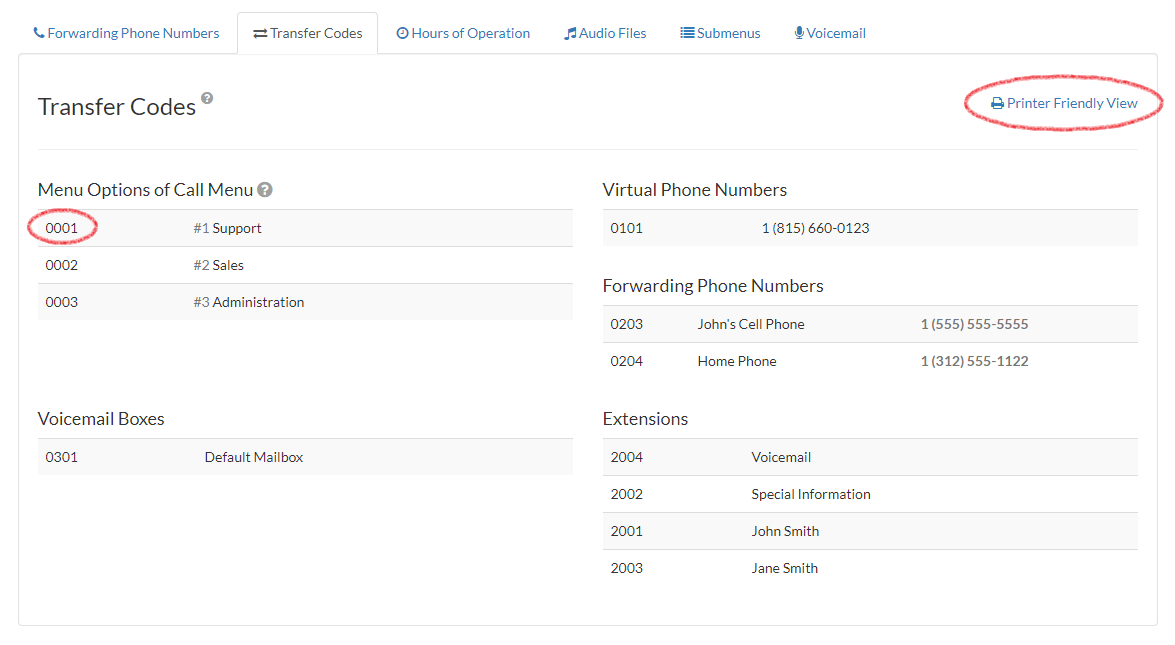 How to Transfer Live Calls Talkroute Support