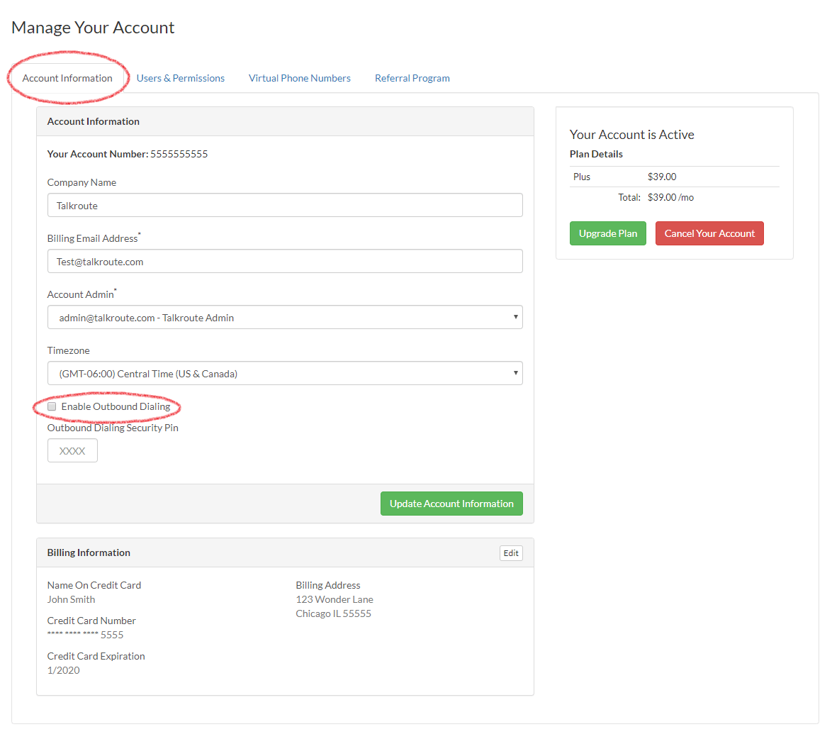 How to Make Calls Showing Your Talkroute Phone Number Talkroute Support