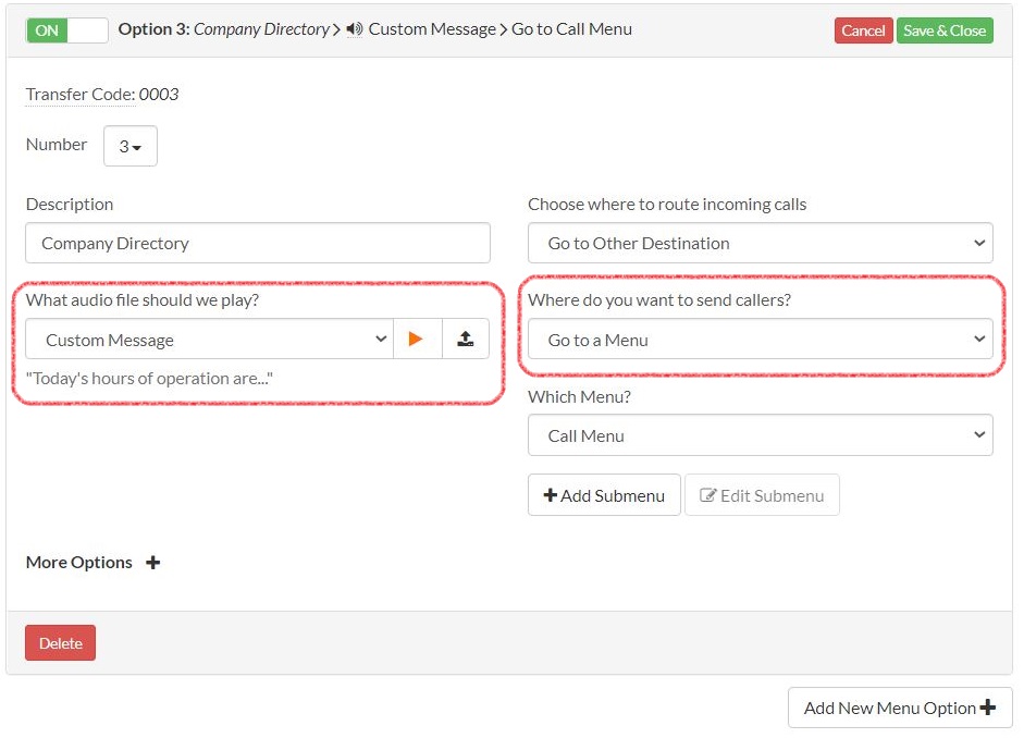 How to Create a Dial by Name Directory Talkroute Support
