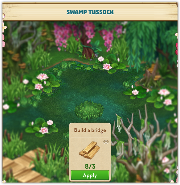 NEW! Island of the Lily Swamp Taonga Player Support