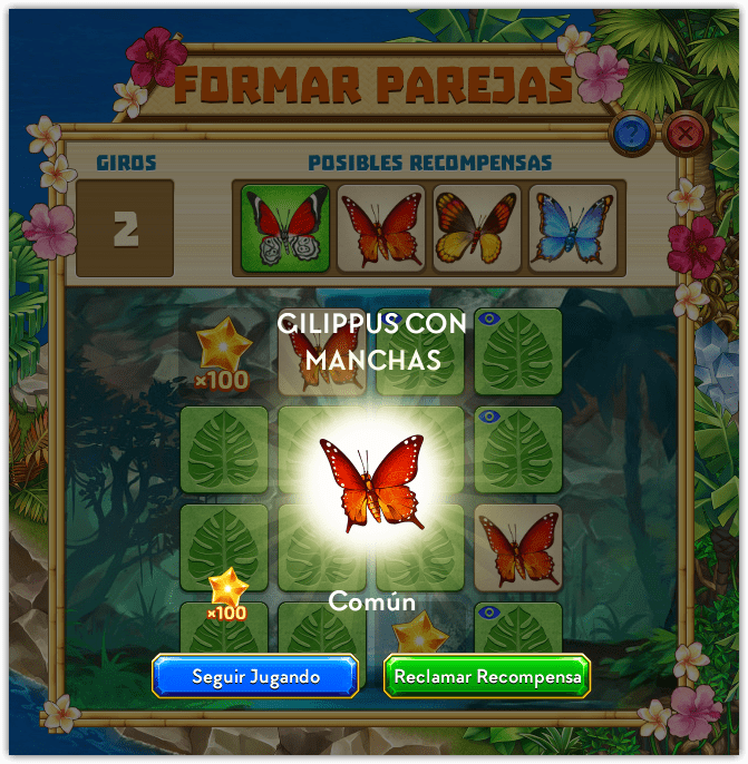 Cómo atrapar mariposas Taonga Player Support