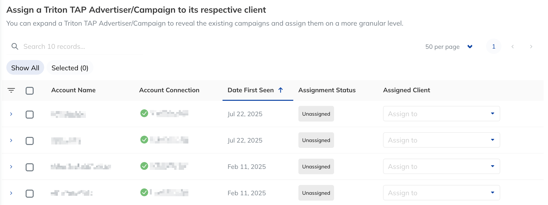 Triton TAP Support Guide TapClicks