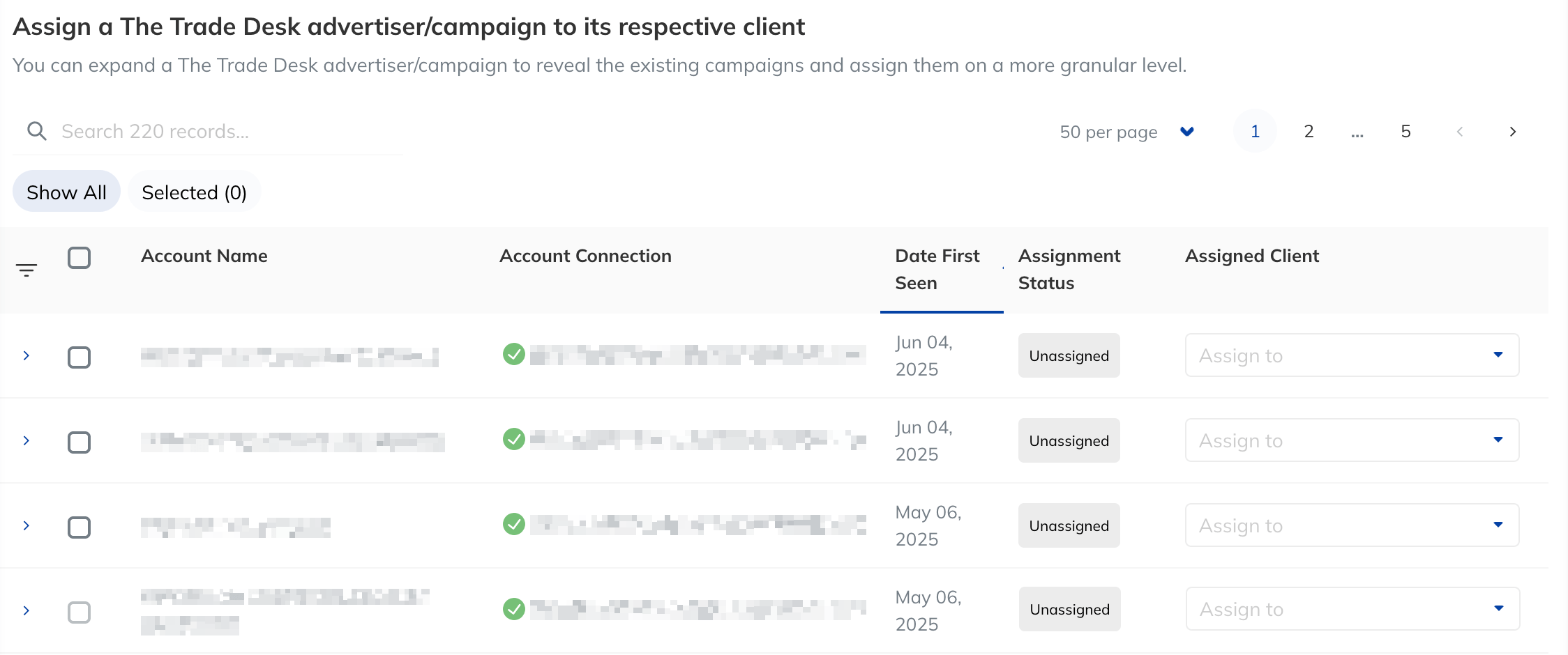 The Trade Desk Support Guide TapClicks
