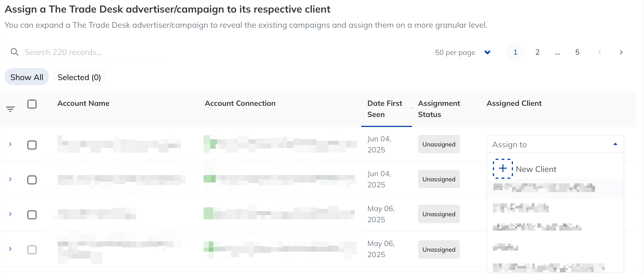 The Trade Desk Support Guide TapClicks