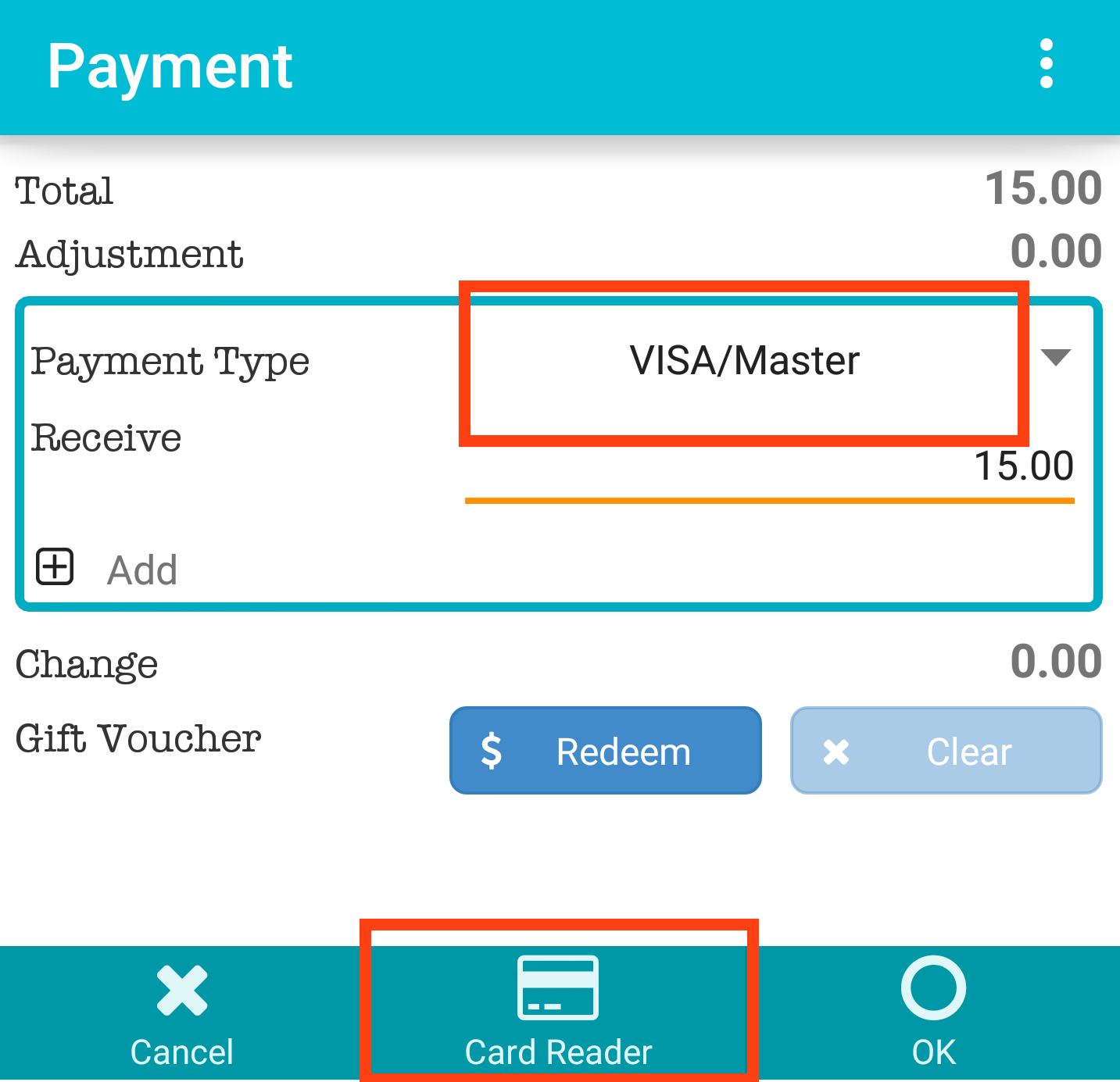 How to integrate with credit card reader ? [PayPal Here] TapStyle FAQ