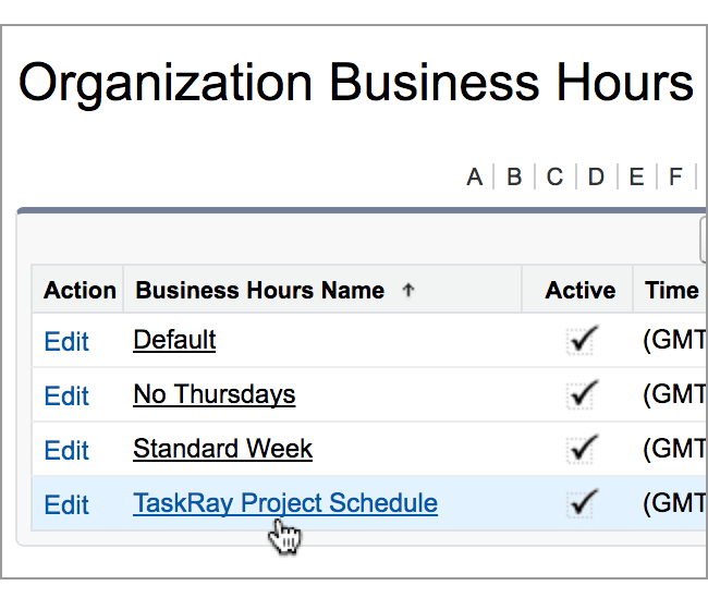 Project Schedules TaskRay