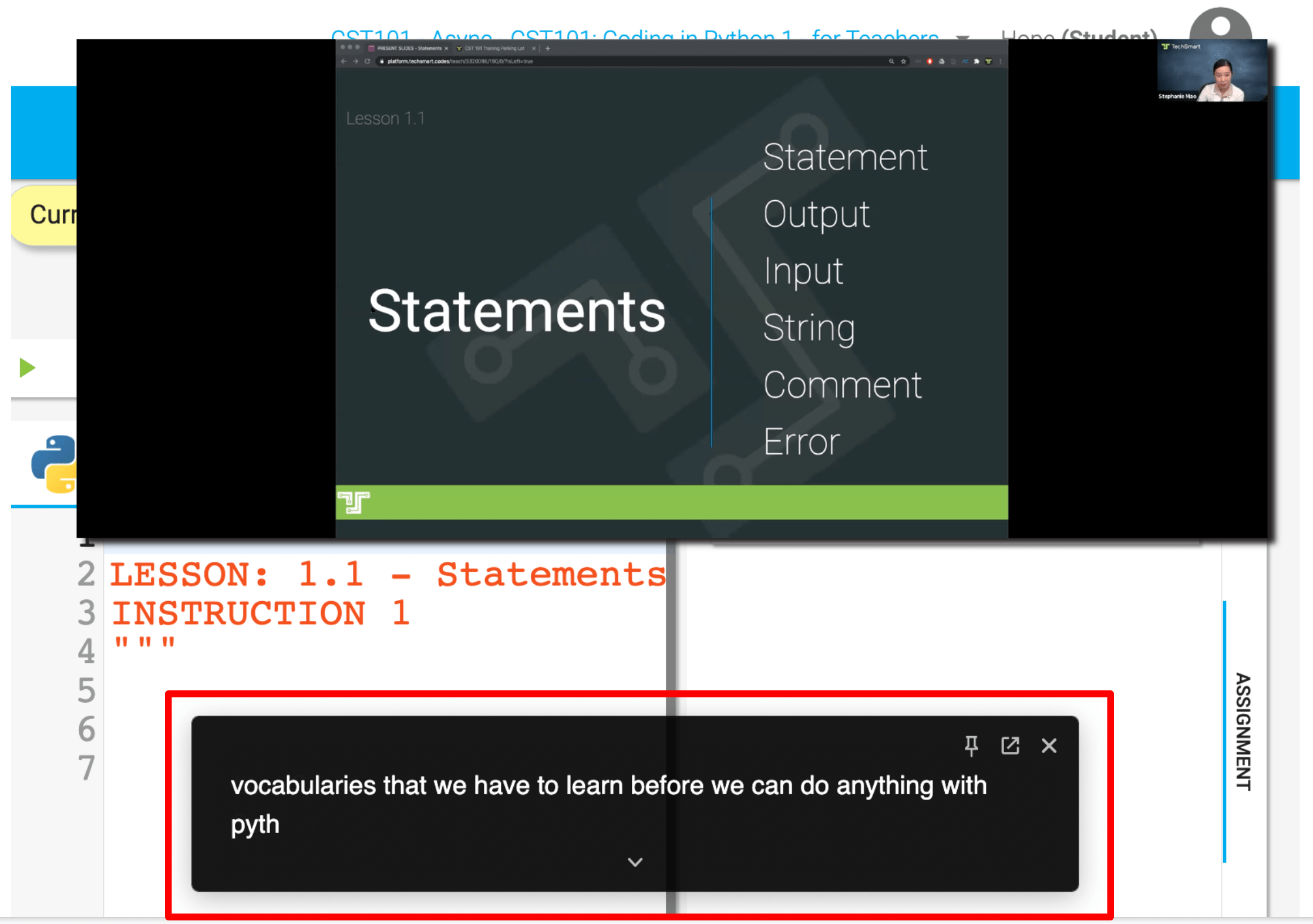Live Caption Setting for Google Chrome TechSmart Inc.