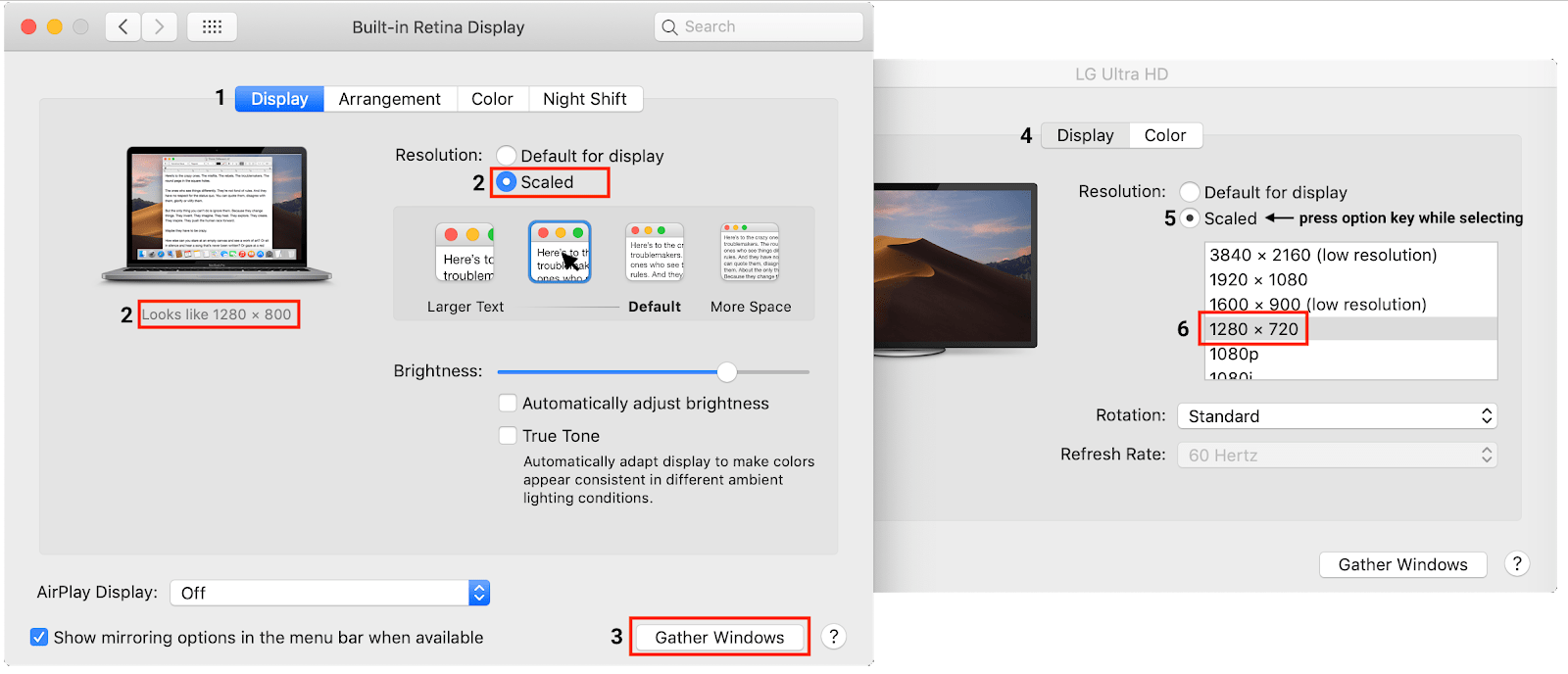 Extending Your Display on a Mac TechSmart Inc.