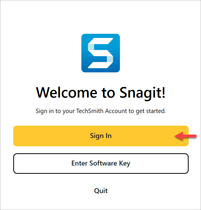 Snagit Enter My Software Key TechSmith Support