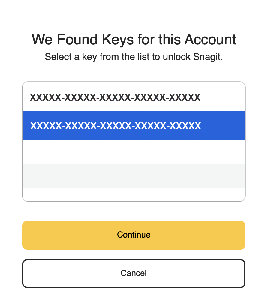 Snagit Enter My Software Key TechSmith Support