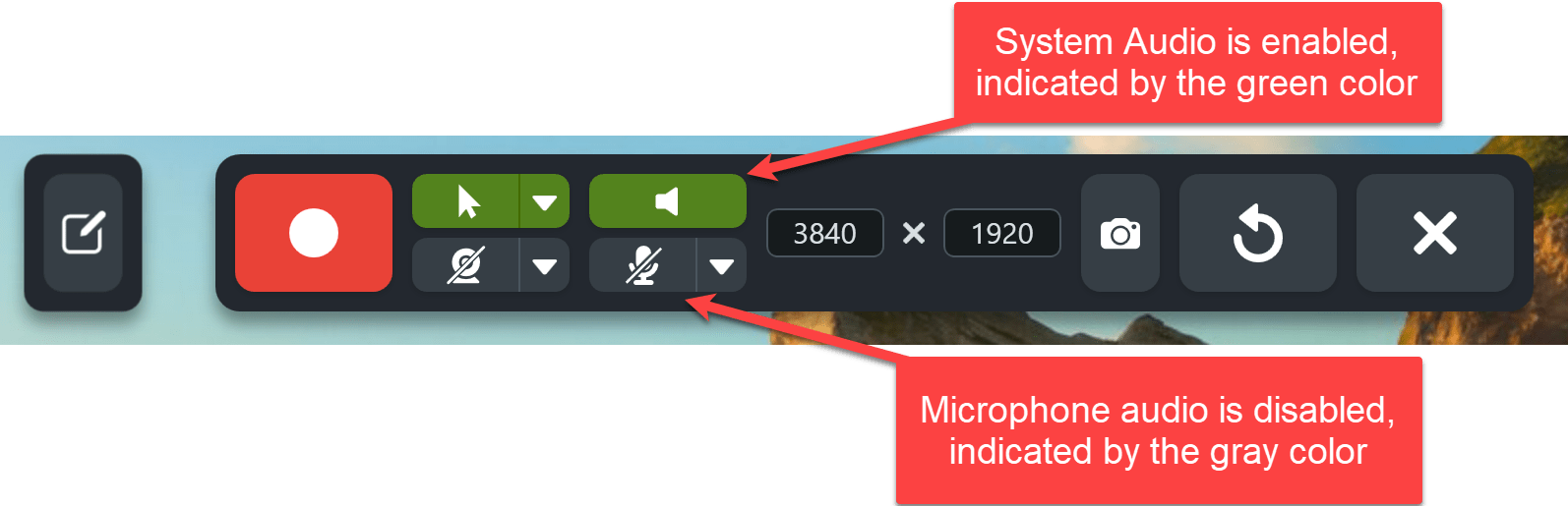 Echo in Snagit Video Recording Audio TechSmith Support