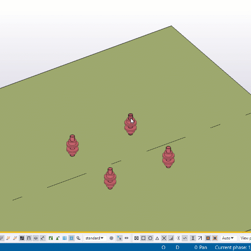 Fetch parent assembly's position for a subassembly part Tekla User