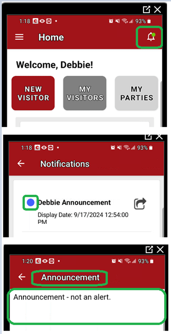 How To View Announcements/Alerts TEKWave Solutions