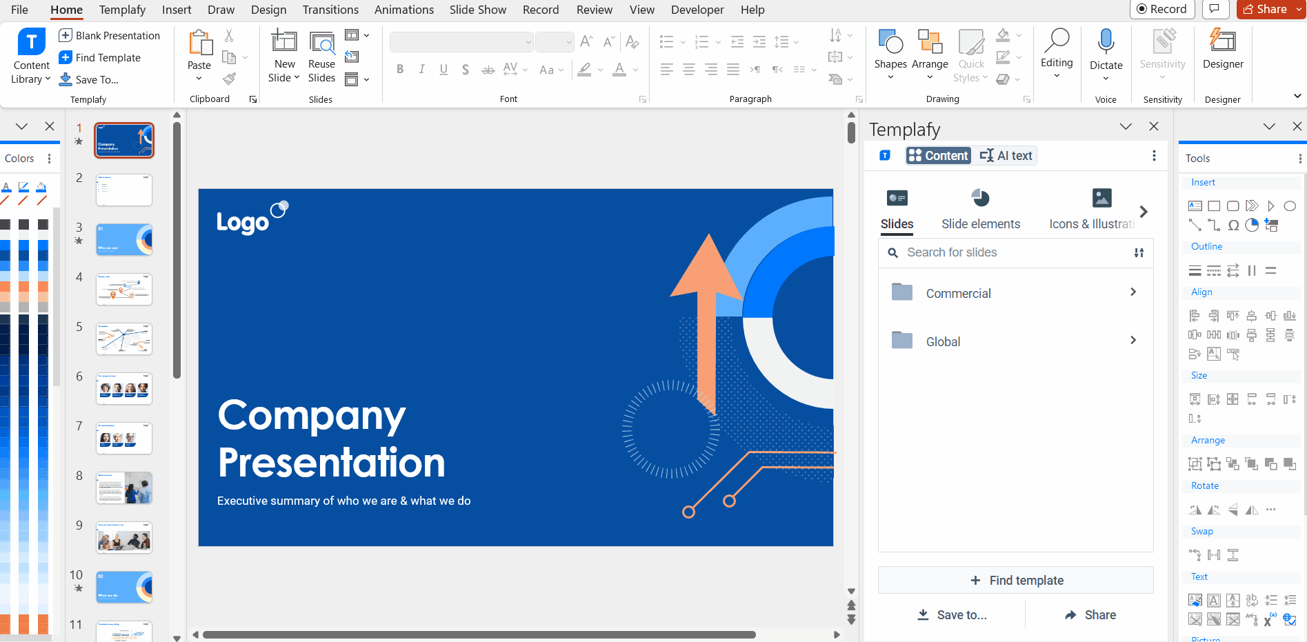 How to use the SharePoint integration Templafy Help center