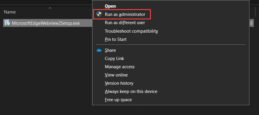 How to check for(and install) WebView2 – Knowledge Base