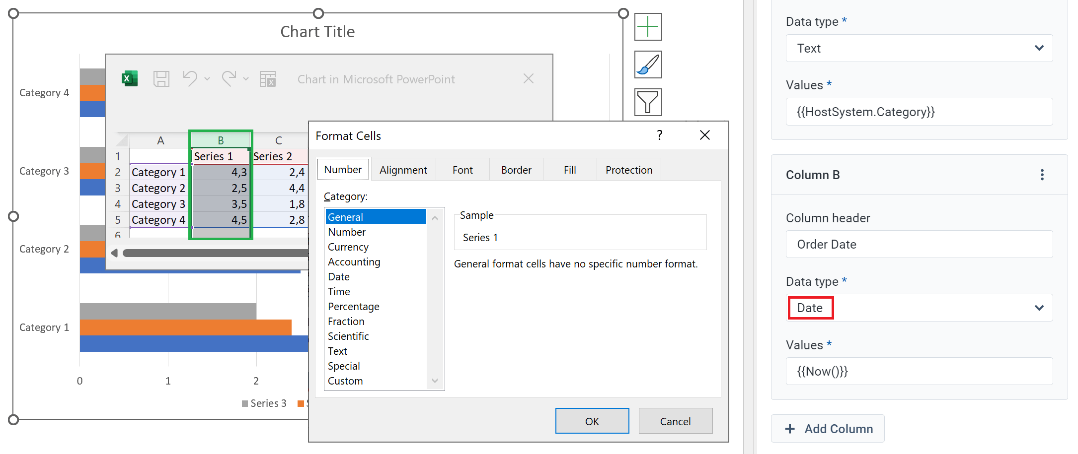 How to create custom chart bindings Knowledge Base