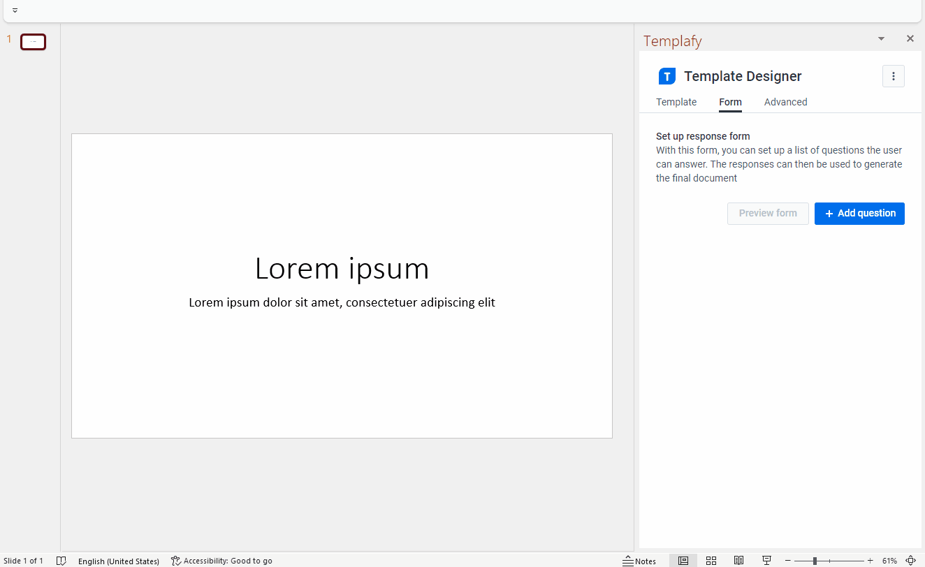 How to dynamically insert slides from the Library in a presentation
