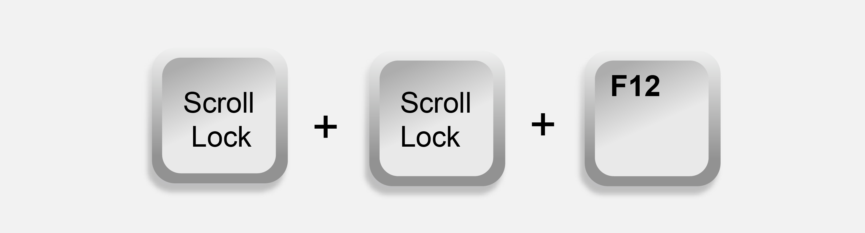 Hotkeys für 2 Ports KVM & 4 Ports KVM TESmart