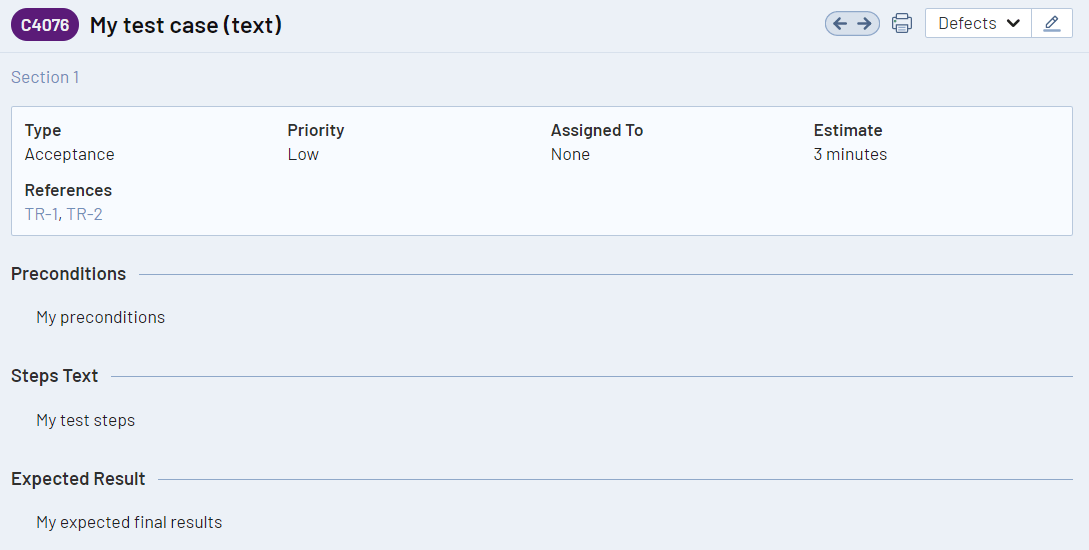 Creating test cases TestRail Support Center