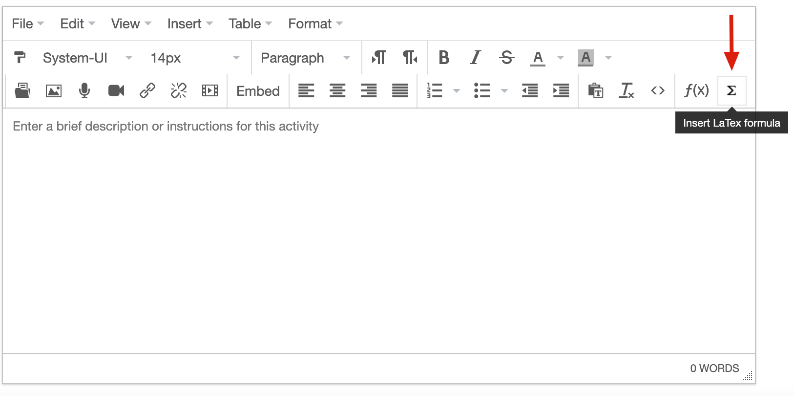 LaTex Math Equations