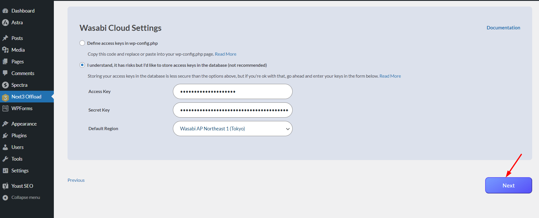 Offload WordPress media files to Wasabi cloud easily ThemeDev