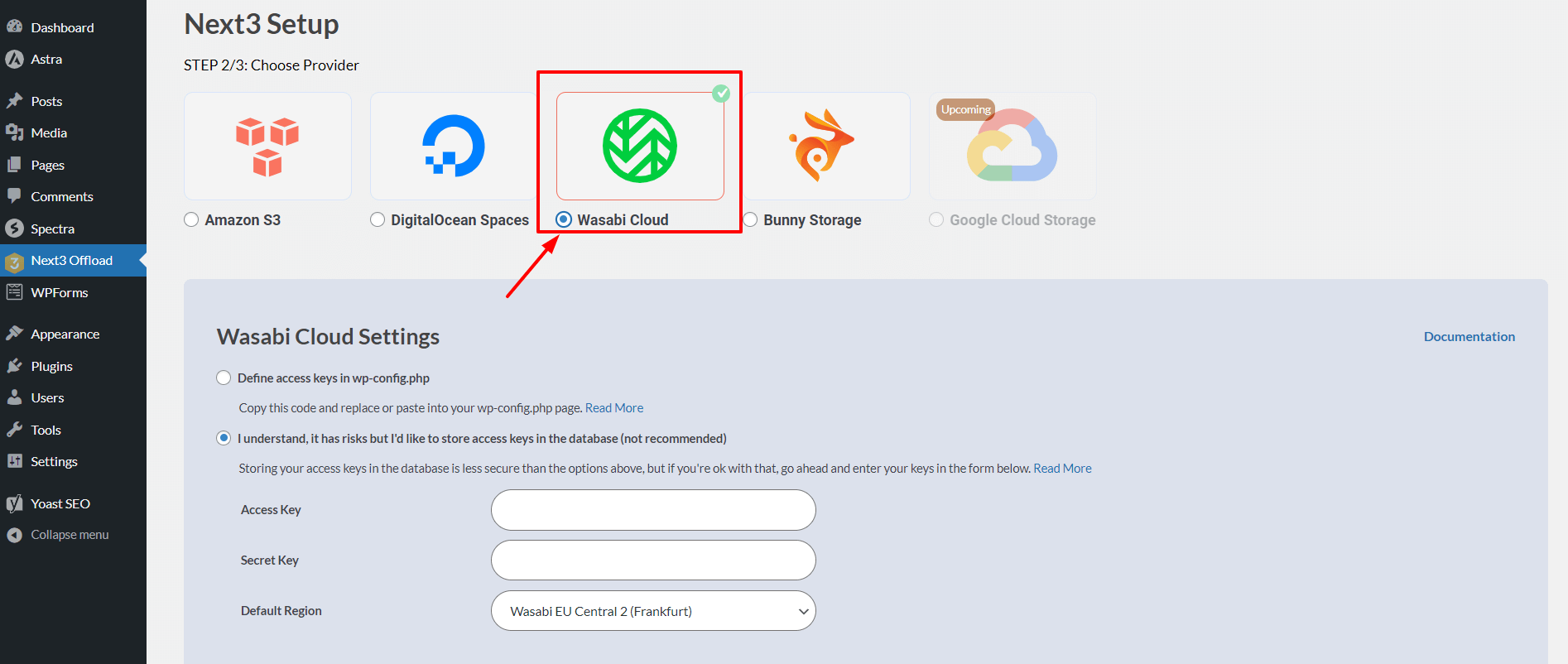 Offload WordPress media files to Wasabi cloud easily ThemeDev