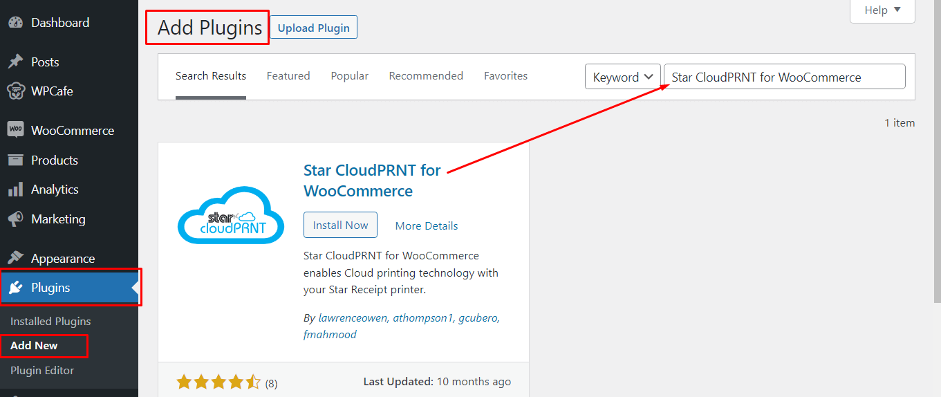 Thermal Printer Integration Documentation for Plugins