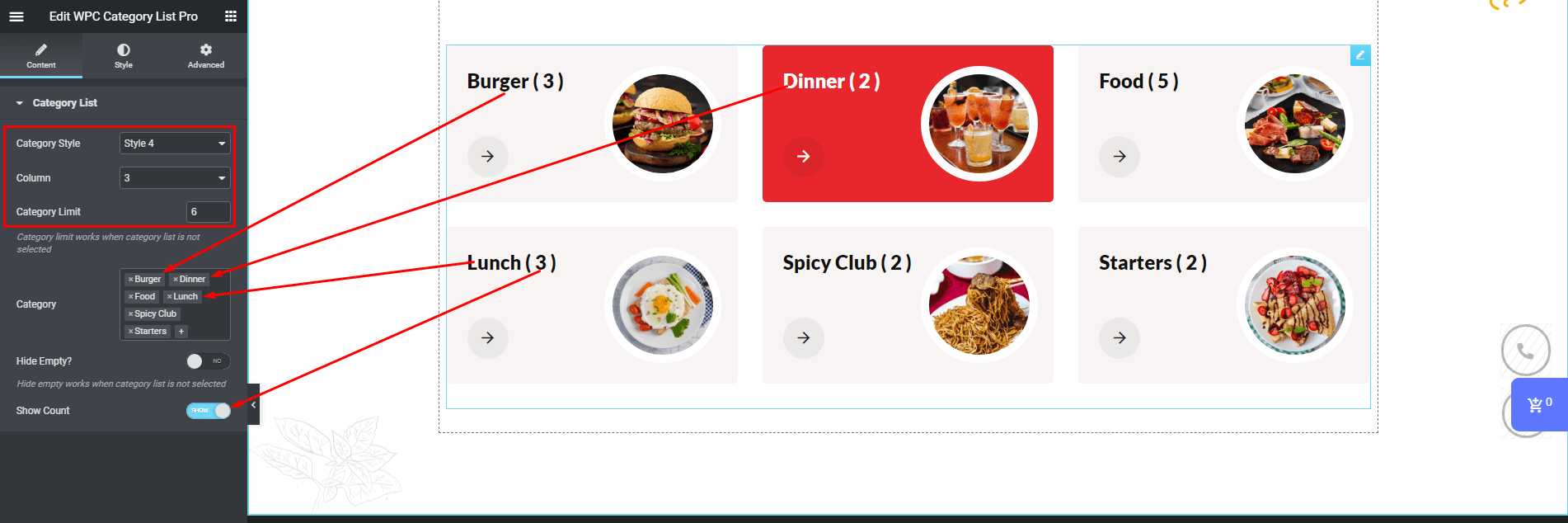 Home Page Edit with Elementor Documentation for Themes